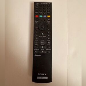Sony PS3 BD Playstation 3 Media Blu-ray Disc Remote Control CECHZR1U Genuine